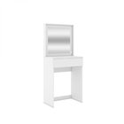 Penteadeira 1 Gaveta Movelbento Branco