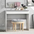 Penteadeira 1 Gaveta Multimóveis Cr35045 Branca