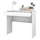 Penteadeira 1 Gaveta Multimóveis Cr35045 Branca