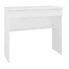 Penteadeira 1 Gaveta Multimóveis Cr35045 Branca