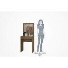 Penteadeira 1 Gaveta Sofia J&a Móveis Jequitibá