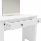 Penteadeira 1 Gaveta Victoria Branco