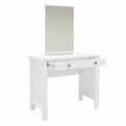 Penteadeira 1 Gaveta Victoria Branco