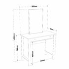 Penteadeira 1 Gaveta Victoria Branco