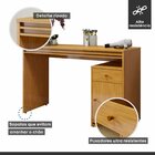 Penteadeira 1 Porta 1 Gaveta 100% Mdf Sem Espelho Charlotte N