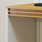 Penteadeira 1 Porta 1 Gaveta 100% Mdf Sem Espelho Charlotte O