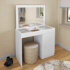 Penteadeira 1 Porta Msm 444 Movelbento Branco