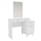 Penteadeira 2 Gavetas E 1 Porta Santa Monica Branco