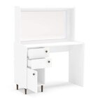 Penteadeira 2 Gavetas Luisiana  Branco