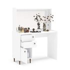 Penteadeira 2 Gavetas Luisiana  Branco