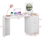 Penteadeira 2 Portas 1 Gaveta Desejo Albatroz