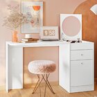 Penteadeira 2 Portas 1 Gaveta Desejo Albatroz