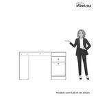 Penteadeira 2 Portas 1 Gaveta Desejo Albatroz