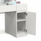 Penteadeira 2 Portas 3 Gavetas Magia Branco