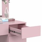 Penteadeira 3 Gavetas 2 Portas Magia Rose