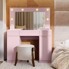 Penteadeira 3 Gavetas 2 Portas Magia Rose