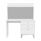 Penteadeira 3 Gavetas E Iluminação Em Led Jb Bechara Branco