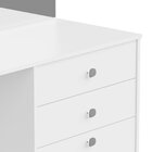 Penteadeira 3 Gavetas E Iluminação Em Led Jb Bechara Branco