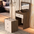 Penteadeira 3 Gavetas Livia Castanho Off