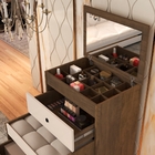 Penteadeira 3 Gavetas Livia Castanho Off