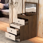 Penteadeira 3 Gavetas Livia Castanho Off