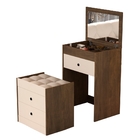 Penteadeira 3 Gavetas Livia Castanho Off