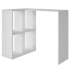 Penteadeira 4 Nichos Branco Mdp 15mm