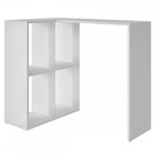 Penteadeira 4 Nichos Branco - Pnr Móveis