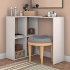 Penteadeira 4 Nichos Branco - Pnr Móveis