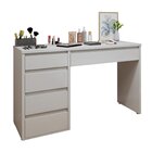 Penteadeira 5 Gavetas 100% Mdf Sem Espelho Giulia Yescasa Off