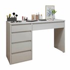 Penteadeira 5 Gavetas 100% Mdf Sem Espelho Giulia Yescasa Off