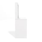 Penteadeira 5 Gavetas Branco Brilho