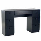 Penteadeira 7 Gavetas 118x75,5cm Pe-100 Preto