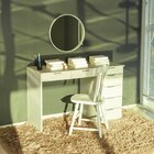 Penteadeira 7 Gavetas 120x76cm Pe-90 Branco