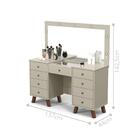 Penteadeira 9 Gavetas Camarim Fernanda Off White