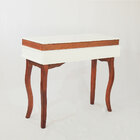 Penteadeira / Aparador Luna 100 Cm Pés Luiz Xv Madeira Mdf Br