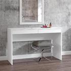 Penteadeira/ Escrivaninha Com 2 Gavetas Lindóia - Branco