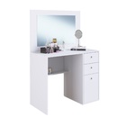 Penteadeira  Super Star Branco - Art In Móveis