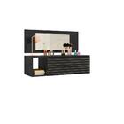 Penteadeira Afrodite Preto - Peternella Móveis