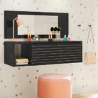 Penteadeira Afrodite Preto - Peternella Móveis