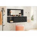 Penteadeira Afrodite Preto - Peternella Móveis