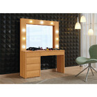 Penteadeira Anne 5 Gavetas Naturalle - Mavaular