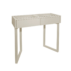 Penteadeira Aparador para Maquiagem Quarto Square Off White L