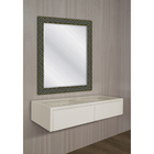 Penteadeira Aparador Suspenso Para Maquiagem Quarto Off White