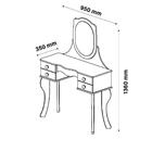 Penteadeira Ari Rosa