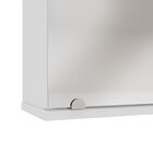 Penteadeira Armário Porta-joias Com Espelho Suspenso Dubai Ye