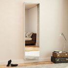 Penteadeira Armário Porta-joias Com Espelho Suspenso Dubai Ye