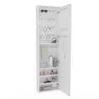 Penteadeira Armário Porta-joias Com Espelho Suspenso Dubai Ye