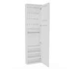 Penteadeira Armário Porta-joias Com Espelho Suspenso Dubai Ye