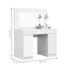 Penteadeira Augsburgo Branco